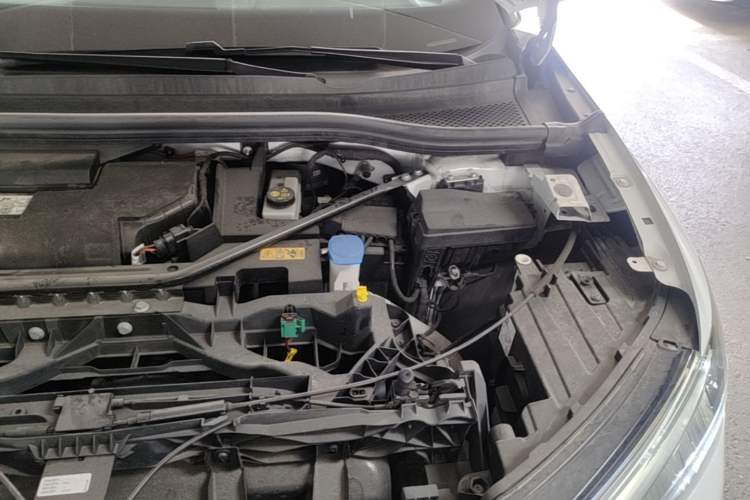 Used Audi Q4 e-tron 2023 40 e-tron Boundary Edition Engine Bay Left