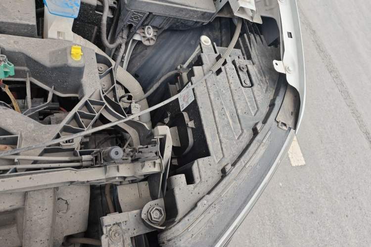 Used Audi Q4 e-tron 2023 40 e-tron Adventure Edition Engine Bay Left