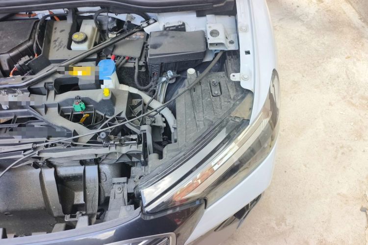 Used Audi Q4 e-tron 2023 40 e-tron Boundary Edition Engine Bay Left