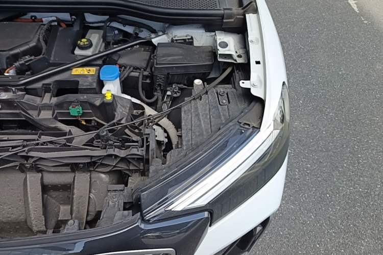 Used Audi Q4 e-tron 2023 40 e-tron Boundary Edition Engine Bay Left