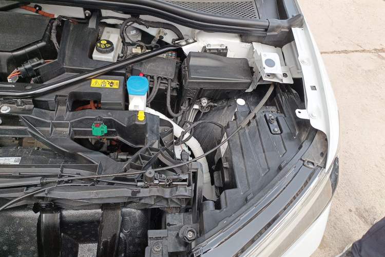 Used Audi Q4 e-tron 2023 40 e-tron Boundary Edition Engine Bay Left