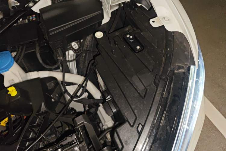 Used Audi Q4 e-tron 2023 50 e-tron quattro Visionary Edition Engine Bay Left
