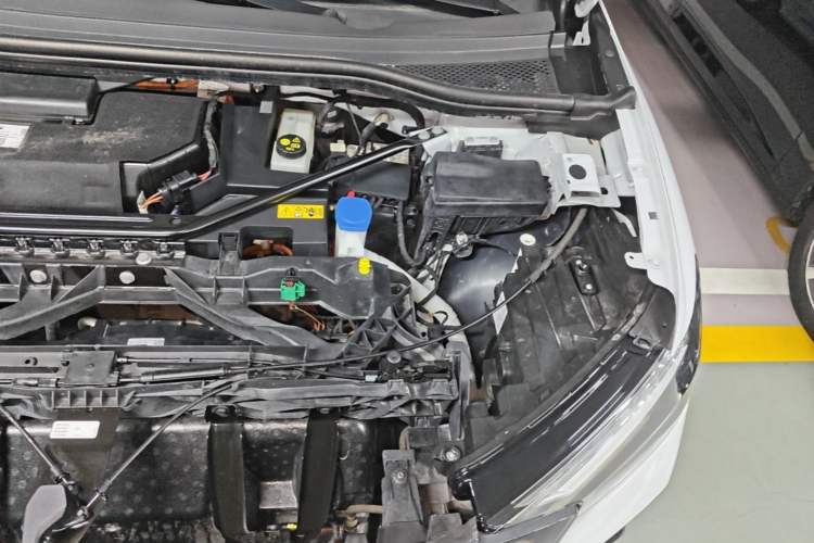 Used Audi Q4 e-tron 2023 40 e-tron Boundary Edition Engine Bay Left