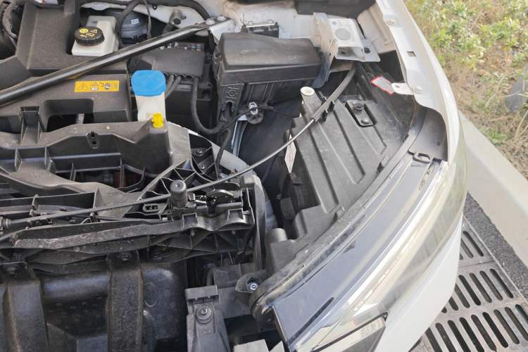Used Audi Q4 e-tron 2023 40 e-tron Boundary Edition Engine Bay Left