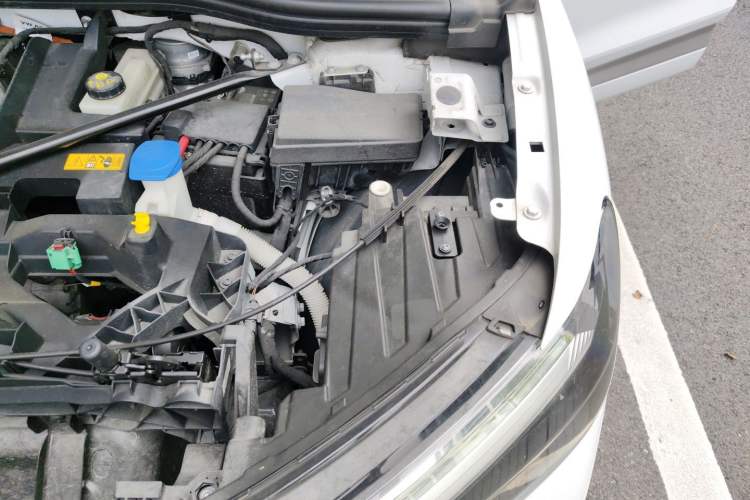 Used Audi Q4 e-tron 2023 40 e-tron Boundary Edition Engine Bay Left