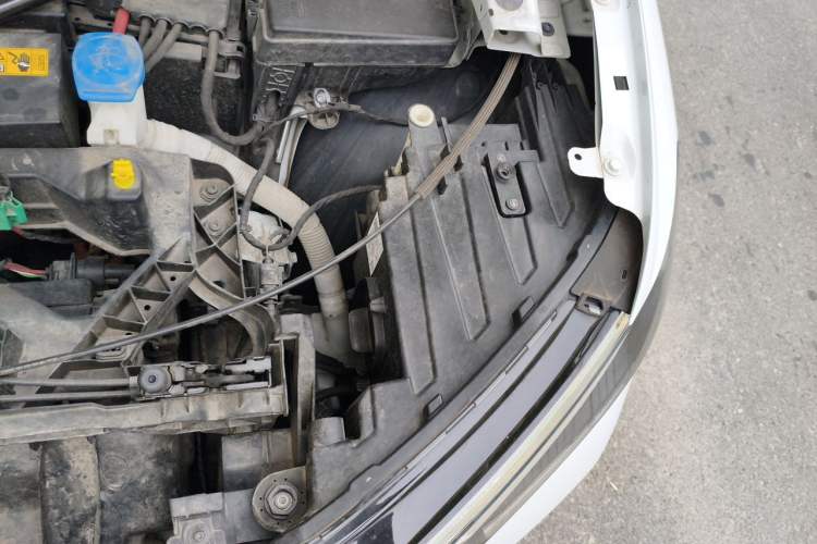 Used Audi Q4 e-tron 2023 40 e-tron Boundary Edition Engine Bay Left