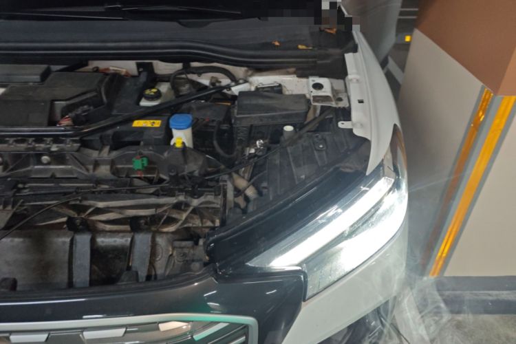 Used Audi Q4 e-tron 2023 40 e-tron Boundary Edition Engine Bay Left