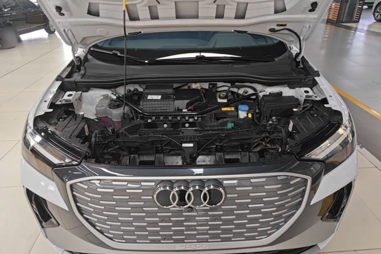 Used Audi Q4 e-tron 2023 40 e-tron Creation Edition Midnight Engine Bay
