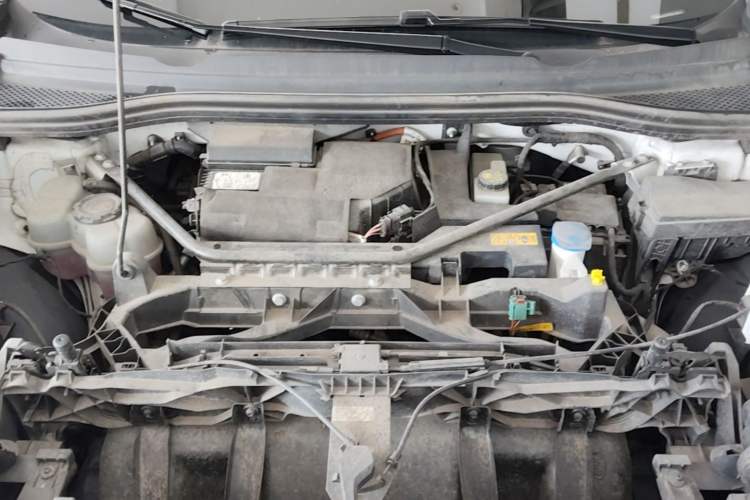 Used Audi Q4 e-tron 2023 40 e-tron Boundary Edition Engine Bay