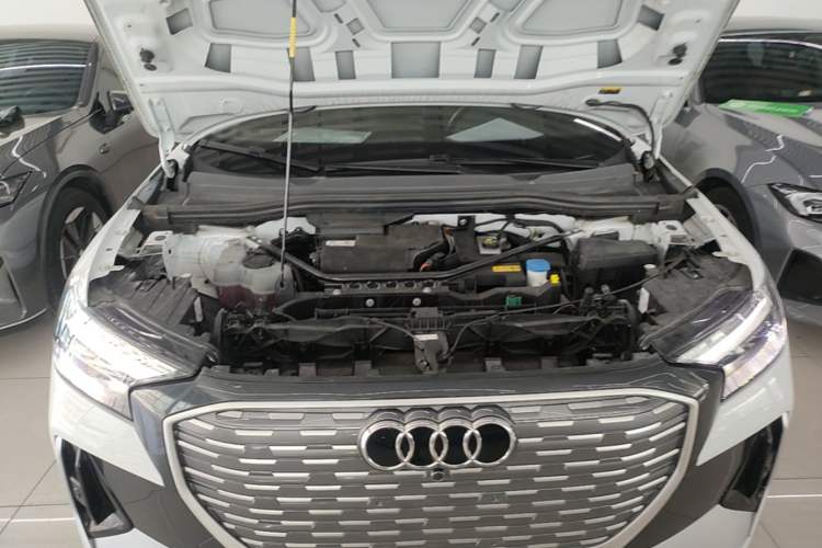 Used Audi Q4 e-tron 2023 40 e-tron Adventure Edition Engine Bay