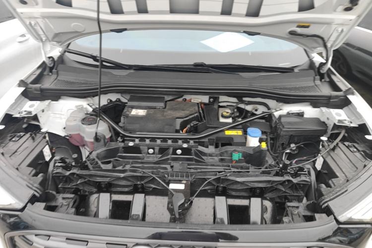Used Audi Q4 e-tron 2023 40 e-tron Boundary Edition Engine Bay