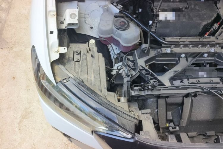 Used Audi Q4 e-tron 2023 40 e-tron Boundary Edition Engine Bay Right
