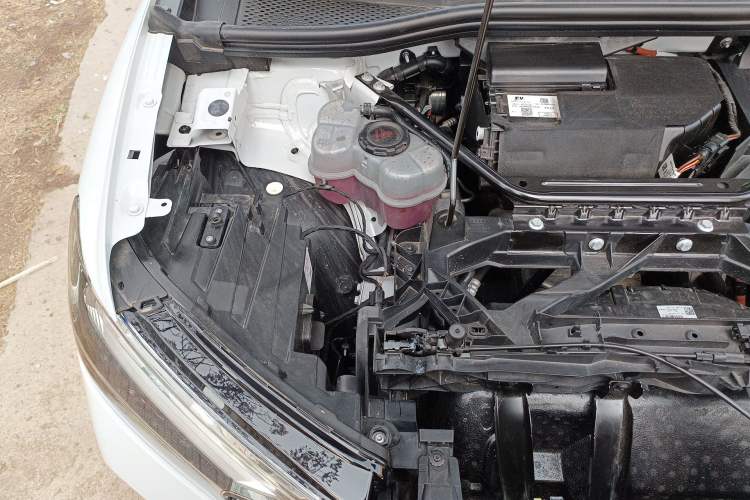 Used Audi Q4 e-tron 2023 40 e-tron Boundary Edition Engine Bay Right