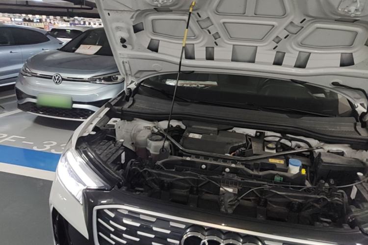 Used Audi Q4 e-tron 2023 40 e-tron Adventure Edition Engine Bay Right