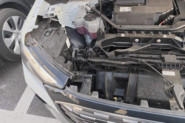 Used Audi Q4 e-tron 2023 40 e-tron Boundary Edition Engine Bay Right