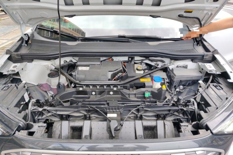 Used Audi Q4 e-tron 2023 40 e-tron Boundary Edition Engine Bay