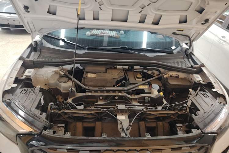 Used Audi Q4 e-tron 2023 40 e-tron Boundary Edition Engine Bay