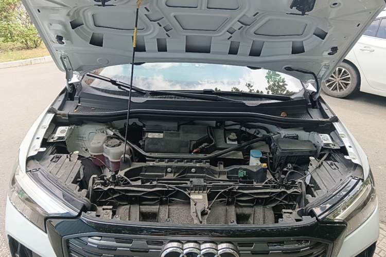 Used Audi Q4 e-tron 2023 40 e-tron Creation Edition Midnight Engine Bay
