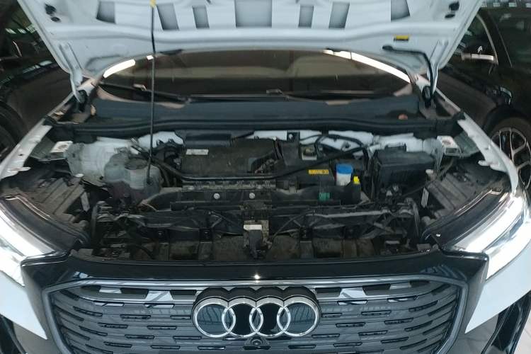 Used Audi Q4 e-tron 2023 40 e-tron Creation Edition Midnight Engine Bay