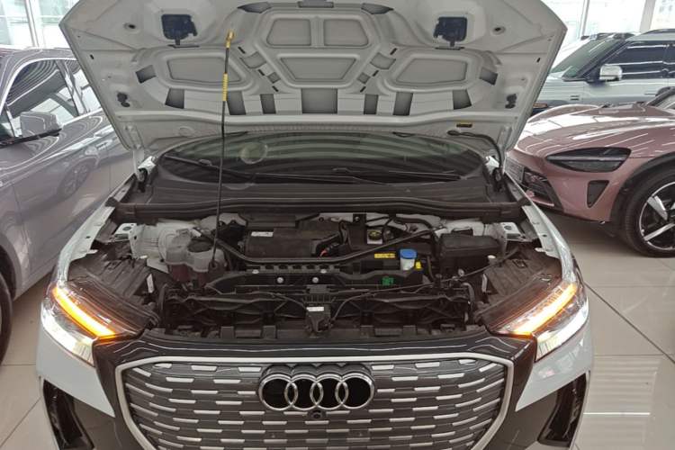 Used Audi Q4 e-tron 2023 40 e-tron Adventure Edition Engine Bay