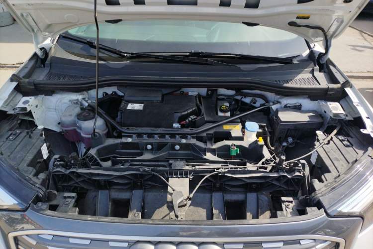Used Audi Q4 e-tron 2023 40 e-tron Boundary Edition Engine Bay