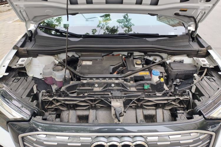 Used Audi Q4 e-tron 2023 40 e-tron Boundary Edition Engine Bay