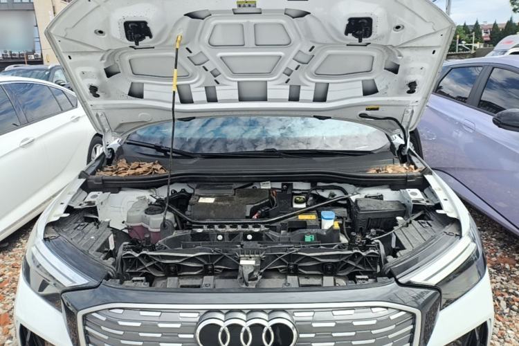 Used Audi Q4 e-tron 2023 40 e-tron Boundary Edition Engine Bay