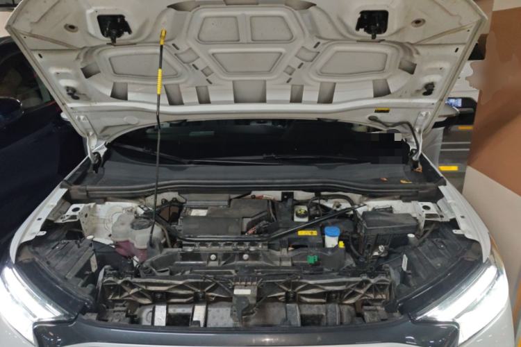 Used Audi Q4 e-tron 2023 40 e-tron Boundary Edition Engine Bay