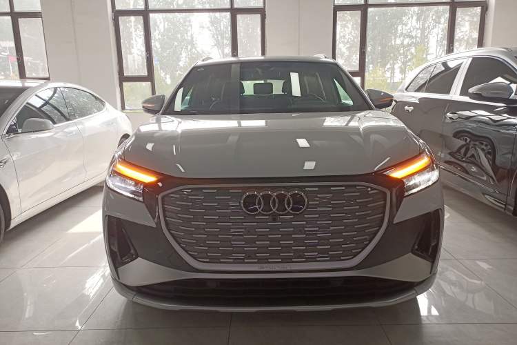 Used Audi Q4 e-tron 2023 40 e-tron Adventure Edition Exterior 1