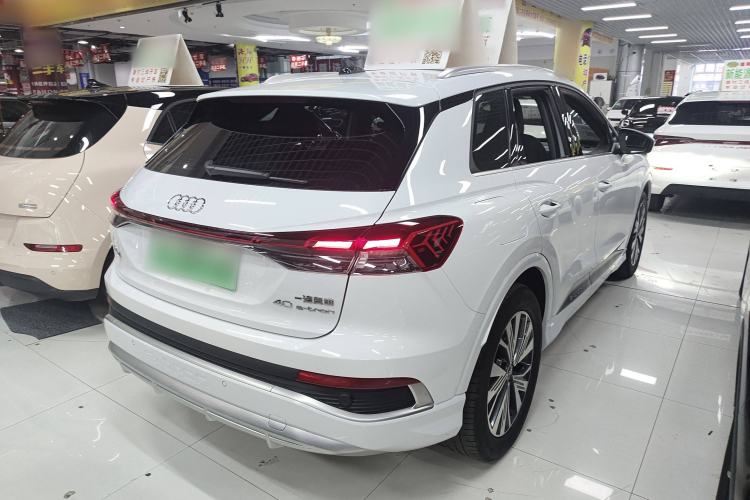 Used Audi Q4 e-tron 2023 40 e-tron Adventure Edition Exterior 1