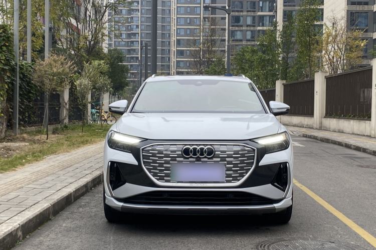 Used Audi Q4 e-tron 2023 40 e-tron Boundary Edition Exterior 1