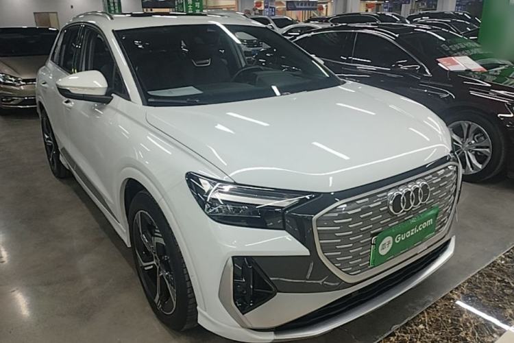 Used Audi Q4 e-tron 2023 40 e-tron Boundary Edition Exterior 1