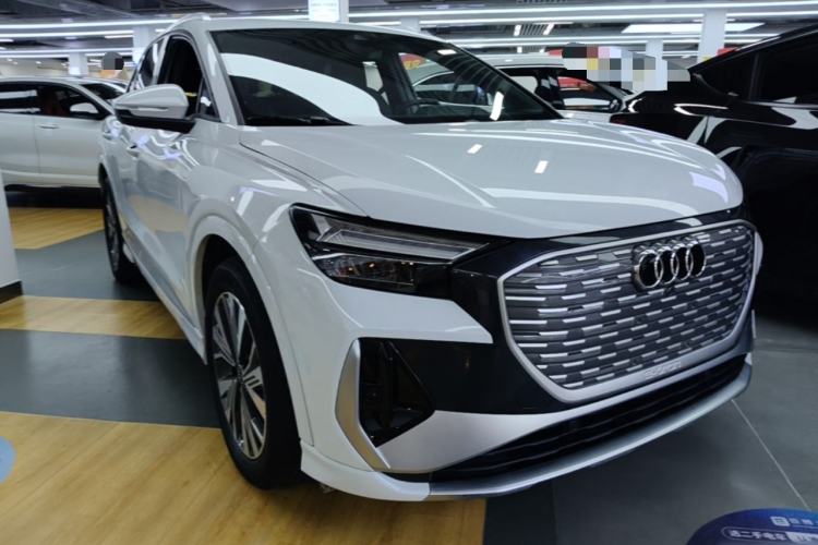 Used Audi Q4 e-tron 2023 40 e-tron Adventure Edition Exterior 1