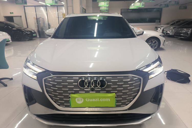 Used Audi Q4 e-tron 2023 40 e-tron Adventure Edition Exterior 1
