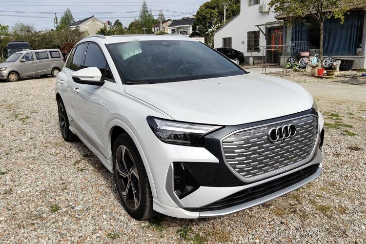 Used Audi Q4 e-tron 2023 40 e-tron Boundary Edition Exterior 1