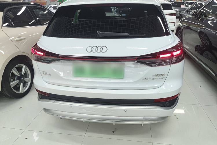 Used Audi Q4 e-tron 2023 40 e-tron Adventure Edition Exterior 2