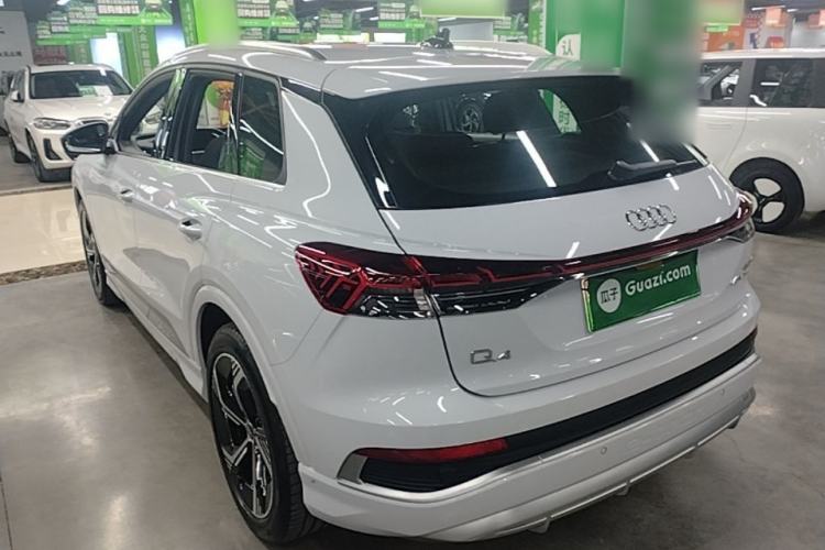 Used Audi Q4 e-tron 2023 40 e-tron Boundary Edition Exterior 2