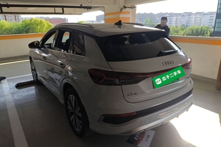 Used Audi Q4 e-tron 2023 40 e-tron Adventure Edition Exterior 2