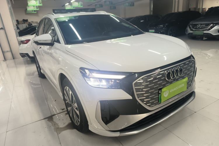 Used Audi Q4 e-tron 2023 40 e-tron Adventure Edition Exterior 2