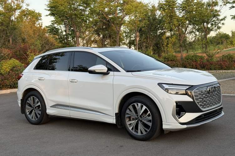 Used Audi Q4 e-tron 2023 40 e-tron Adventure Edition Exterior 2