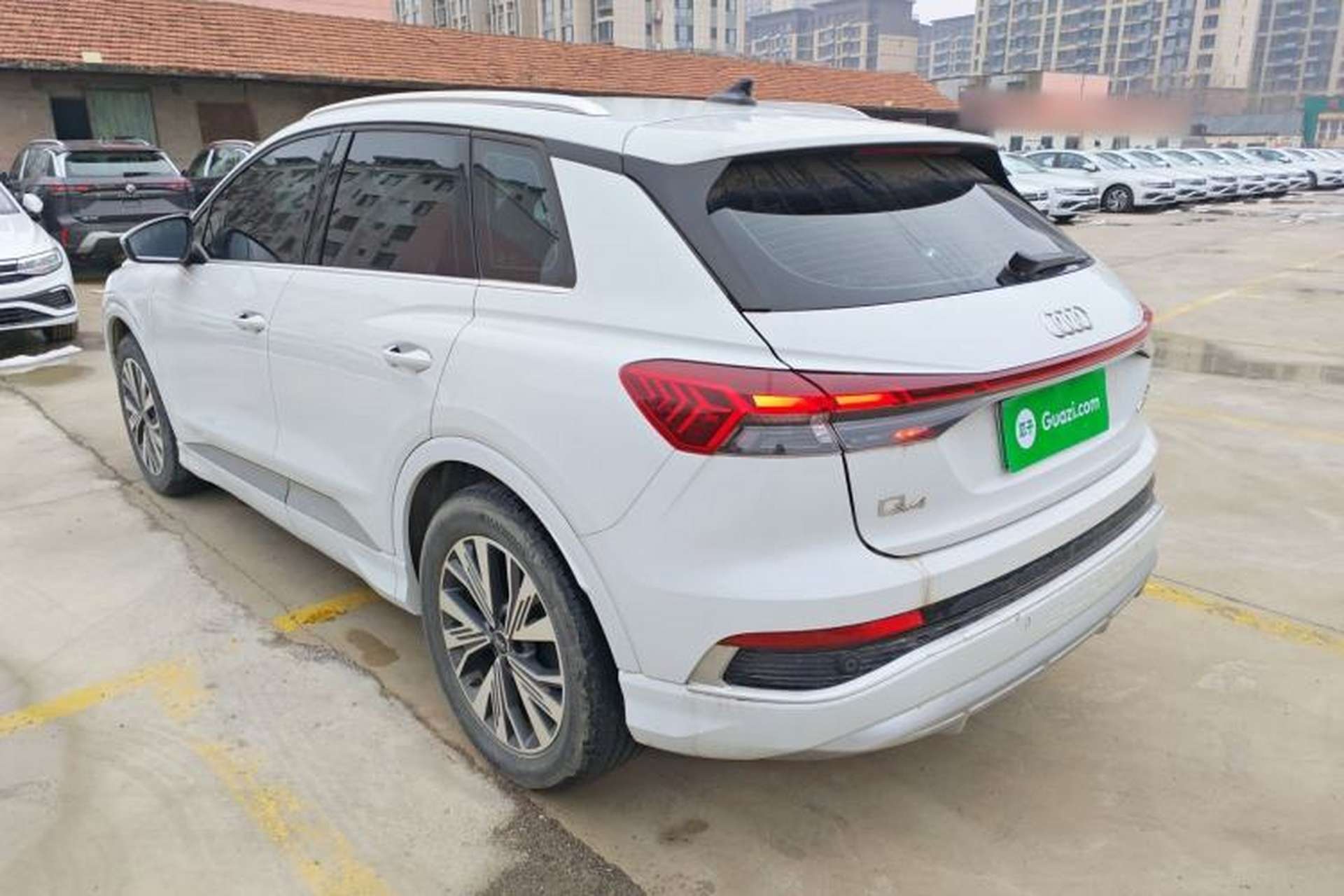 Used Audi Q4 e-tron 2023 40 e-tron Adventure Edition Exterior 2