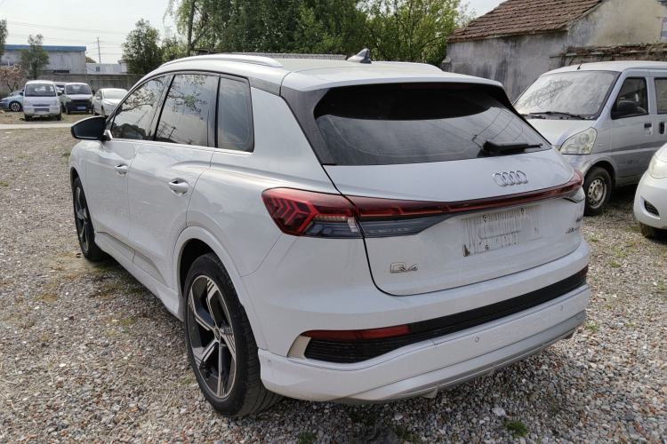 Used Audi Q4 e-tron 2023 40 e-tron Boundary Edition Exterior 2