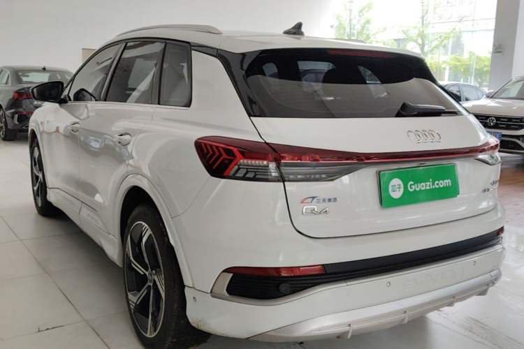Used Audi Q4 e-tron 2023 40 e-tron Boundary Edition Exterior 2