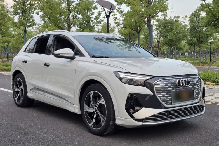 Used Audi Q4 e-tron 2023 50 e-tron quattro Visionary Edition Exterior 2