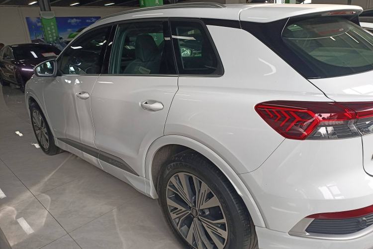 Used Audi Q4 e-tron 2023 40 e-tron Adventure Edition Exterior 3