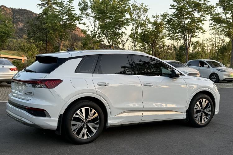 Used Audi Q4 e-tron 2023 40 e-tron Adventure Edition Exterior 3