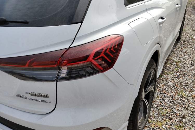 Used Audi Q4 e-tron 2023 40 e-tron Boundary Edition Exterior 3