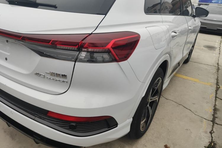 Used Audi Q4 e-tron 2023 40 e-tron Boundary Edition Exterior 3