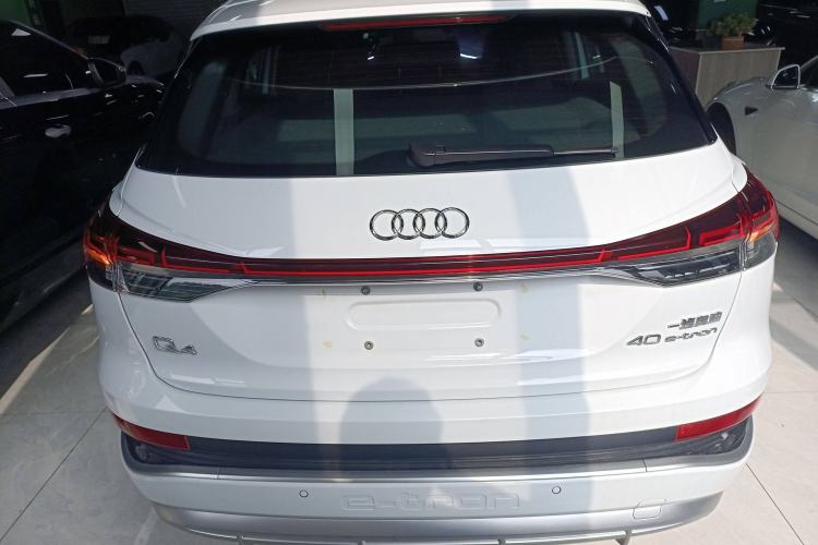 Used Audi Q4 e-tron 2023 40 e-tron Adventure Edition Exterior 4