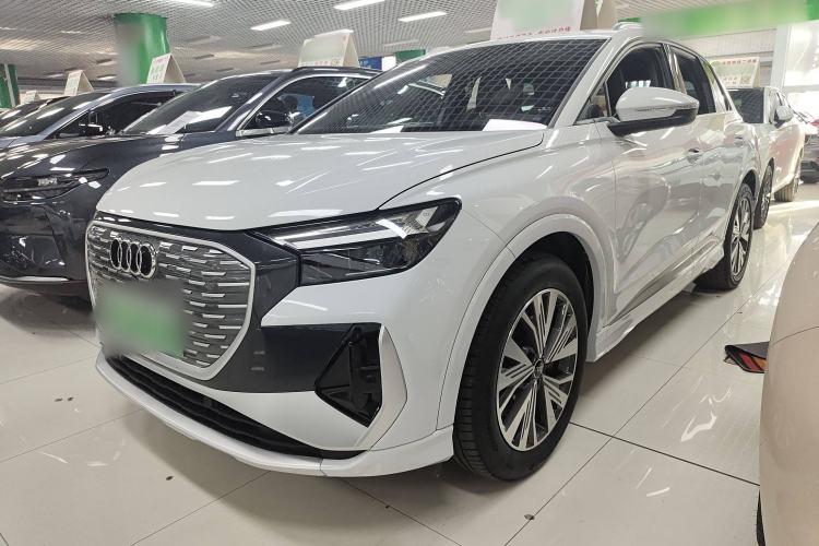 Used Audi Q4 e-tron 2023 40 e-tron Adventure Edition Exterior 4